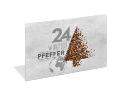 Pfeffer Adventskalender Pfeffer Adventskalender