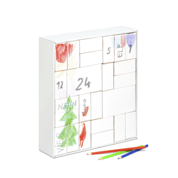 Adventskalender selber machen