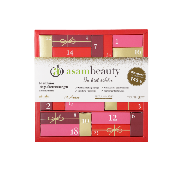 Asam Beauty Adventskalender 2020