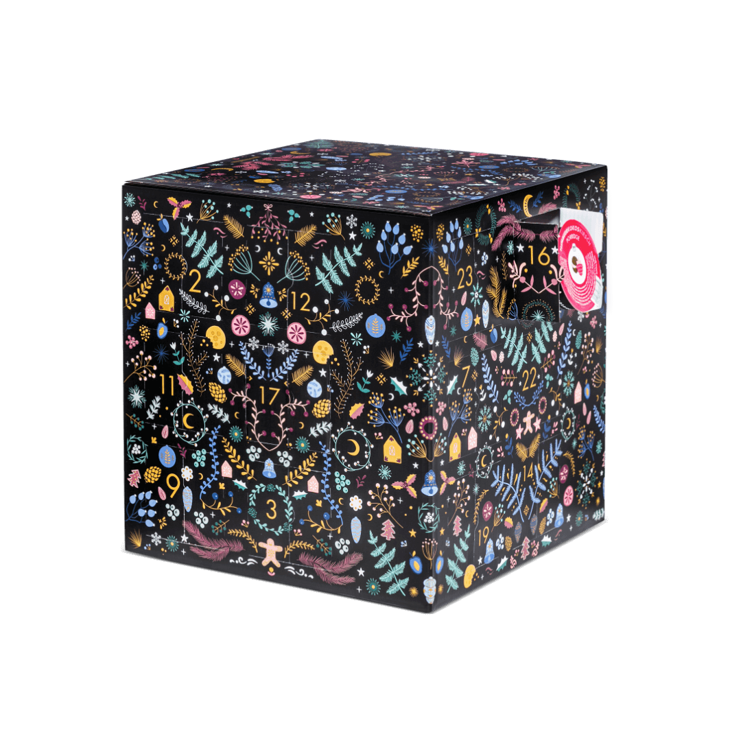 Porridge 2go mymuesli Adventskalender mit Produkt