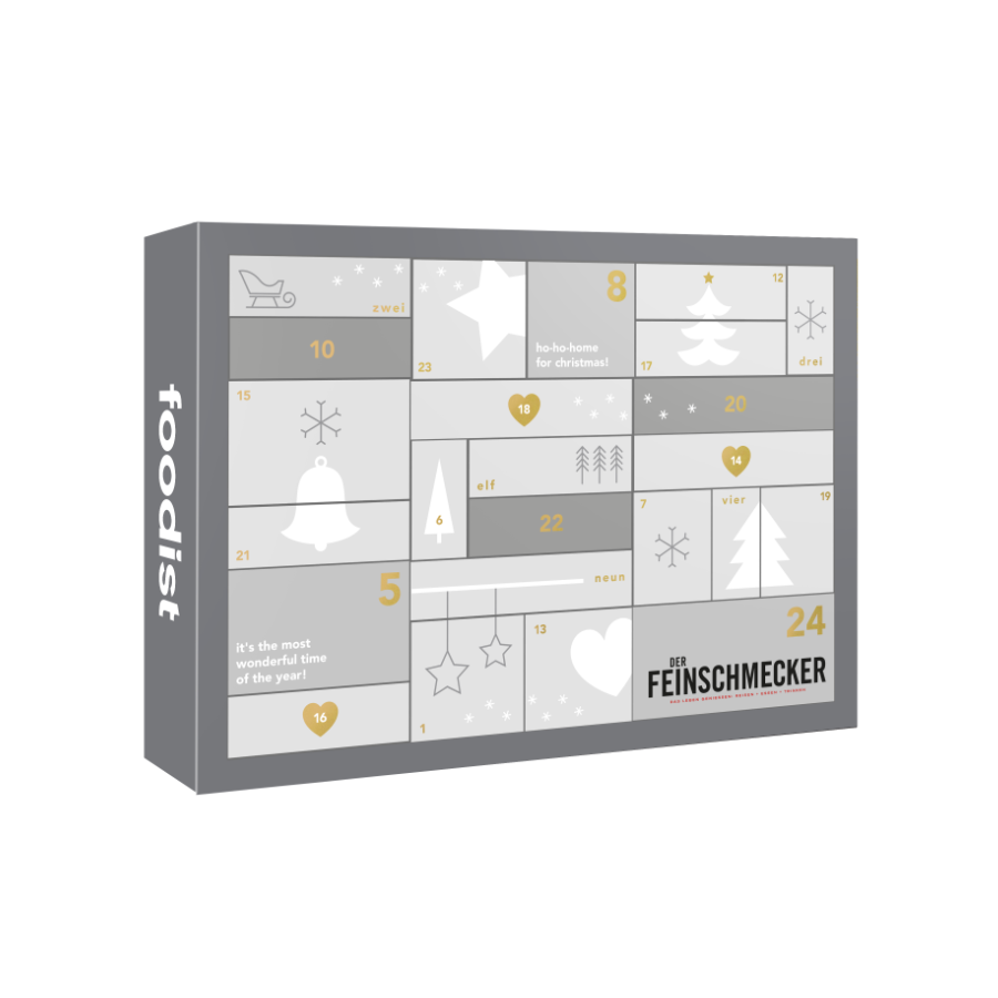 Feinschmecker Adventskalender 2020 Deluxe Foodist