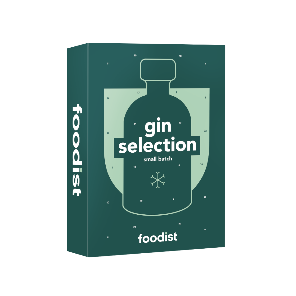 Gin Adventskalender 2020 Foodist