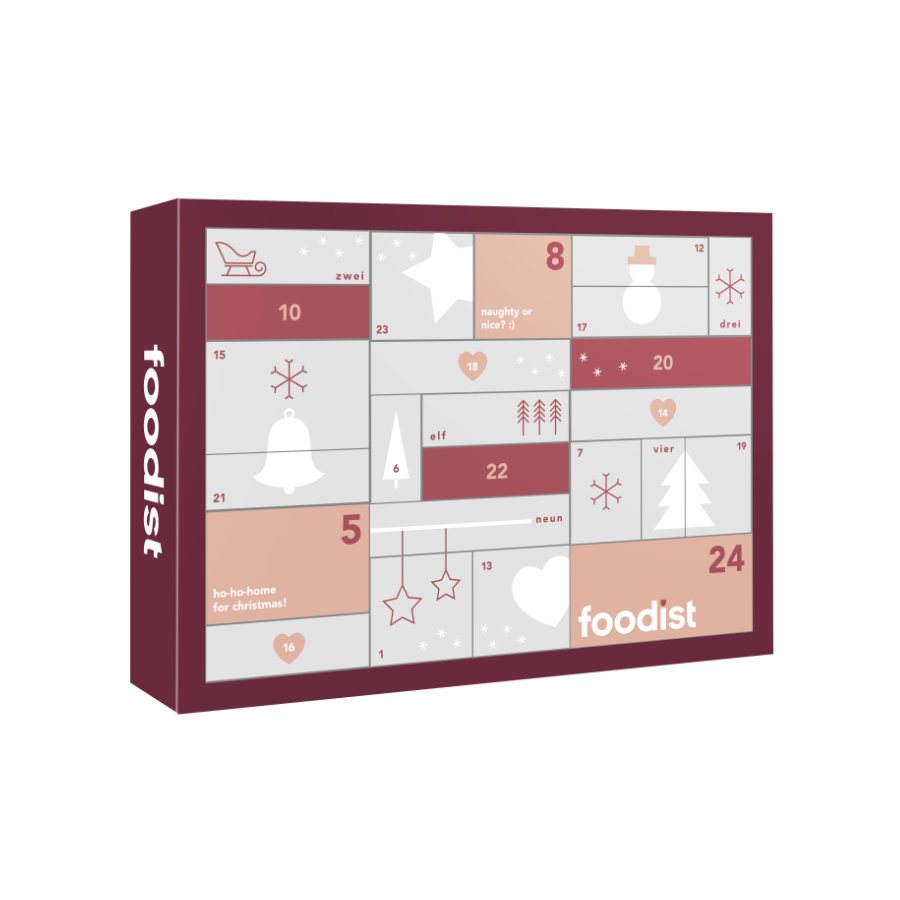 Foodist Gourmet Adventskalender 2020 | 24 Gourmet Spezialitäten