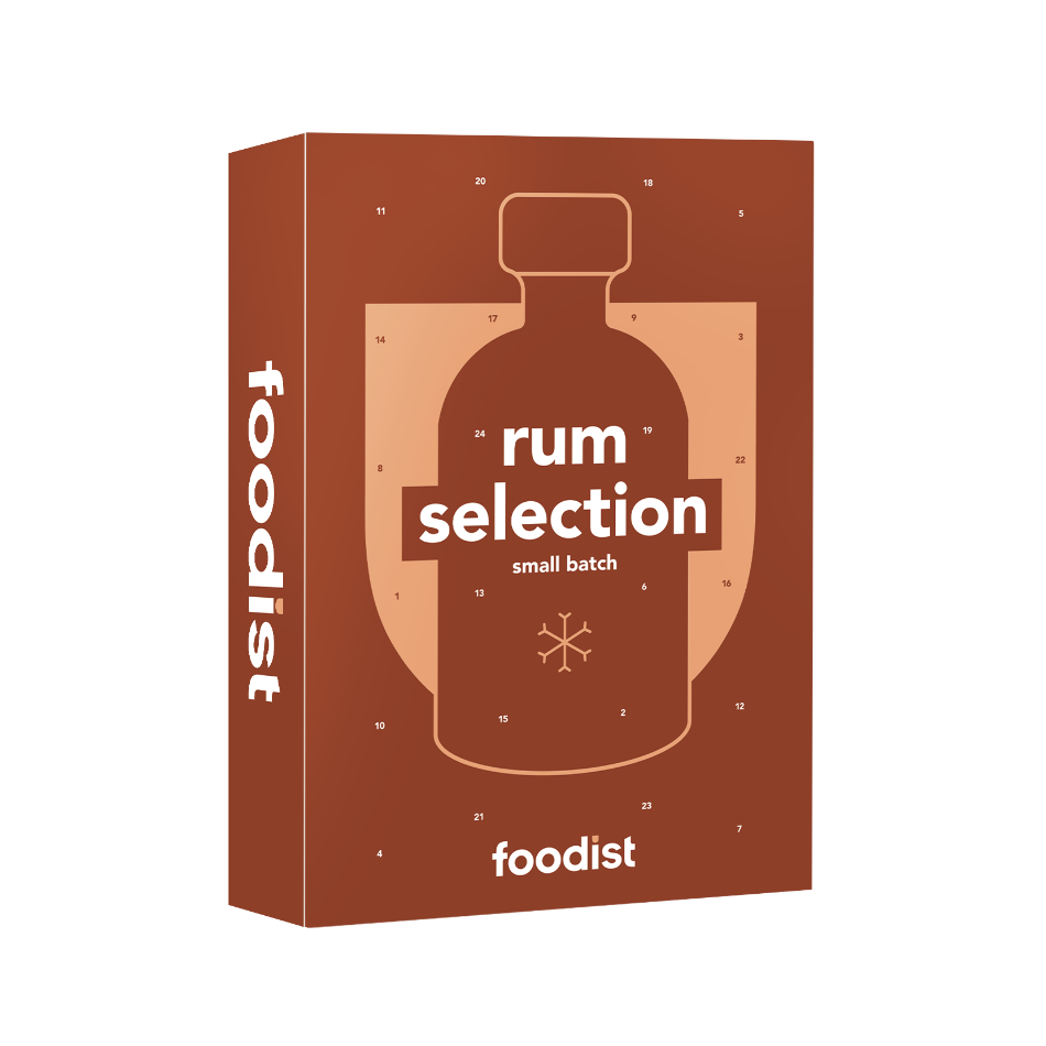 Rum Adventskalender 2020 Foodist