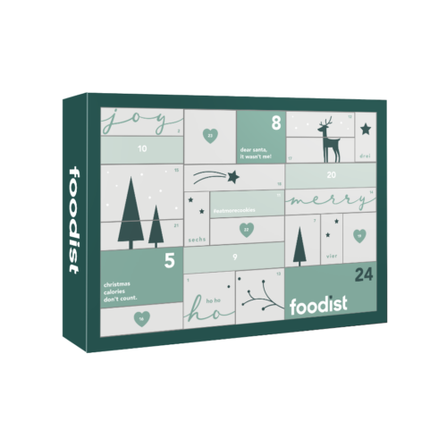 Veganer Adventskalender 2020 Foodist