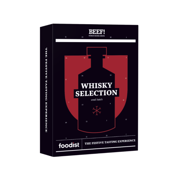 Whisky Adventskalender 2020 Foodist