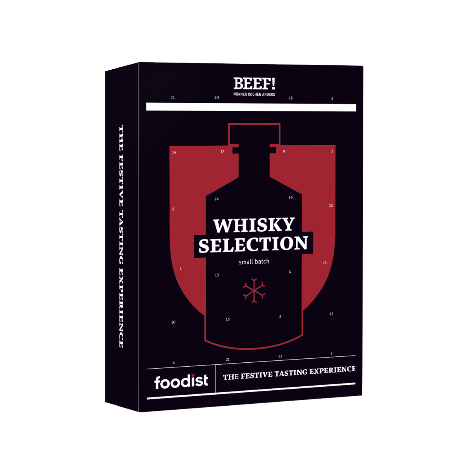 Whisky Adventskalender 2020 Foodist