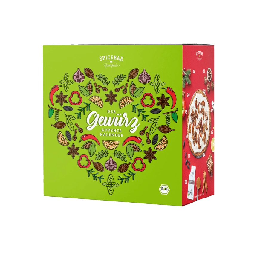 Gewürz Adventskalender 2020 von Spicebar | Online kaufen