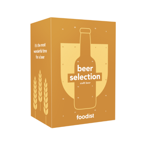Craft Beer Adventskalender 2020 von Foodist