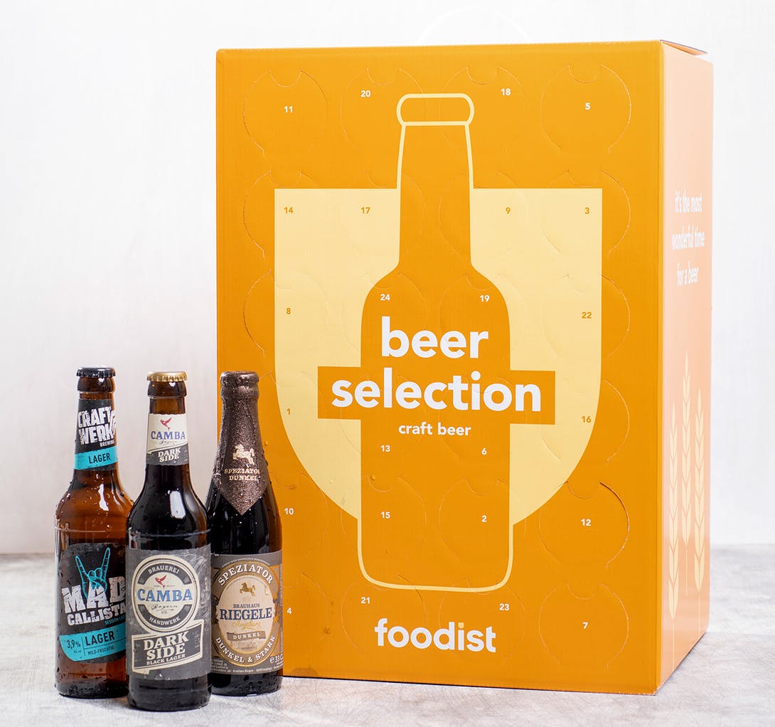 Craft Beer Adventskalender Foodist 2020
