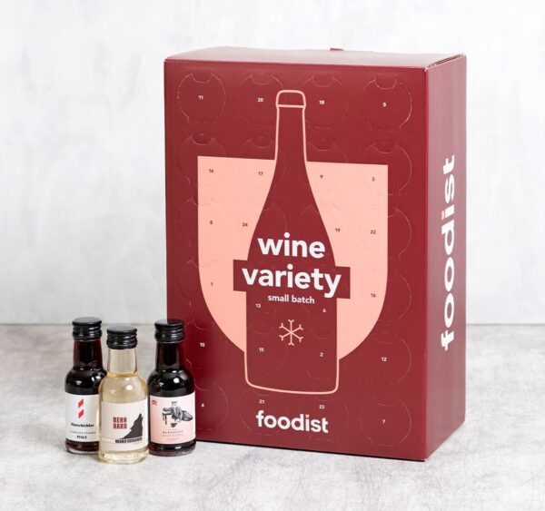 Foodist Wein Adventskalender 2020