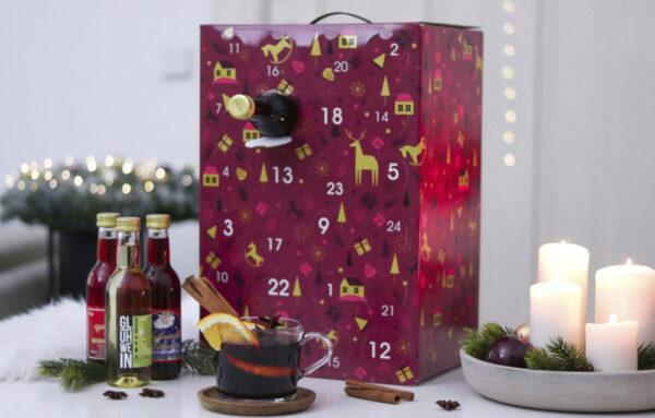 Glühweinadventskalender