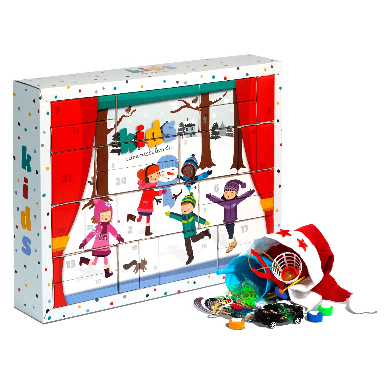 Kinder Adventskalender (B)Engel 2020