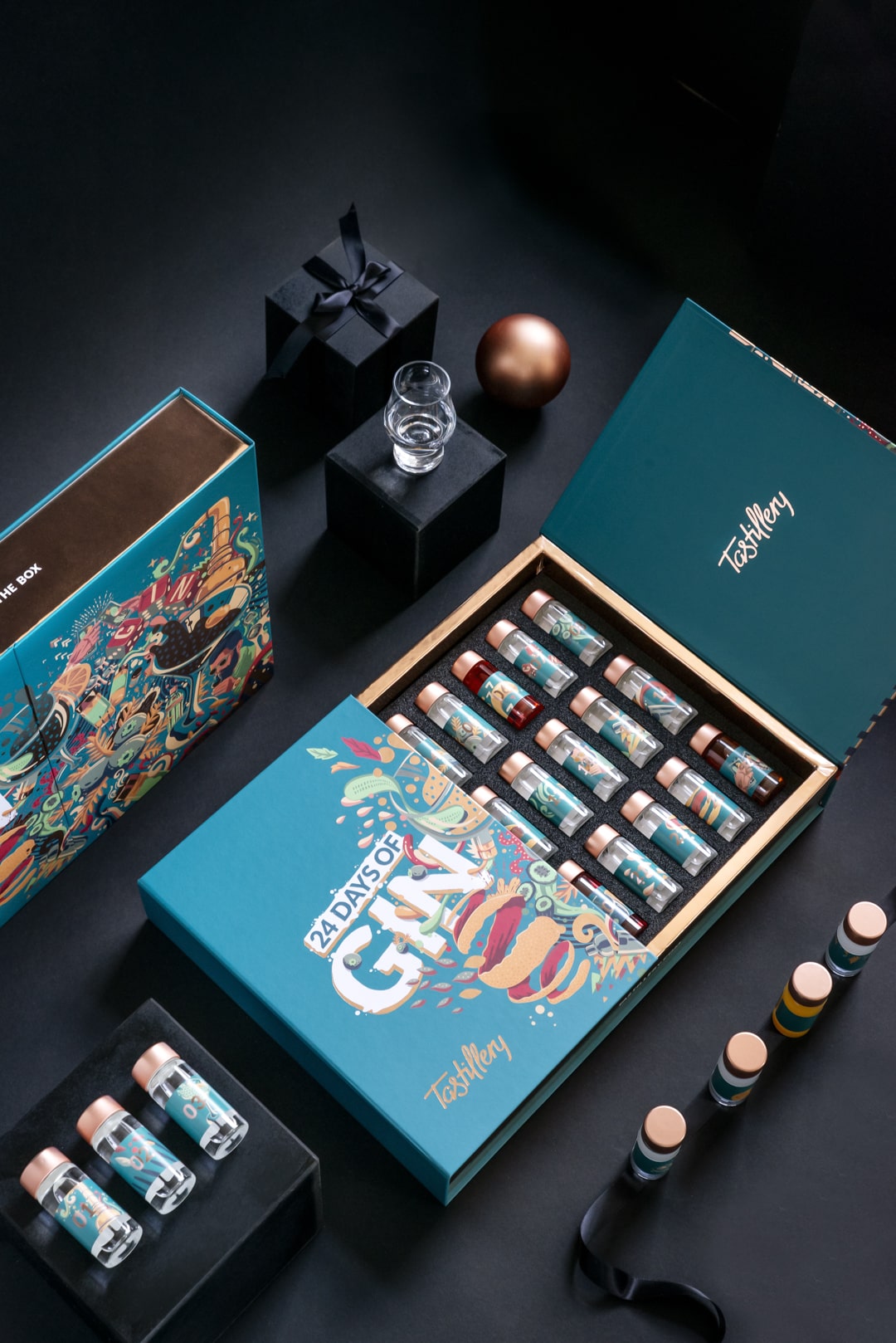 Gin Adventskalender 2020 von Tastillery