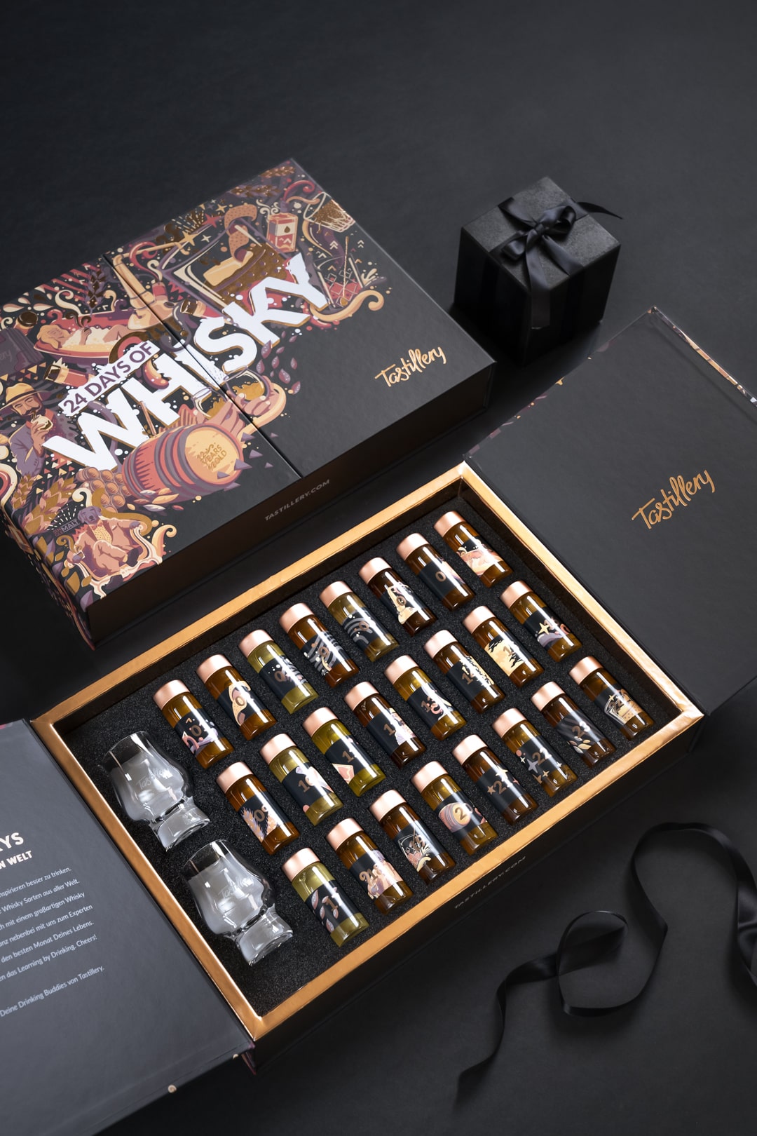 Whisky Adventskalender 2020 Tastillery