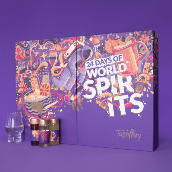 Tastillery Adventskalender 2020 Spirits of the World