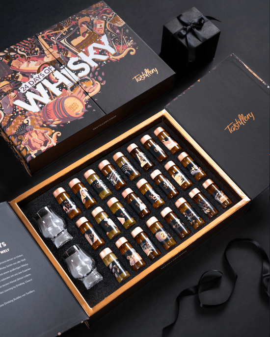 Whisky Adventskalender 2020 Tastillery