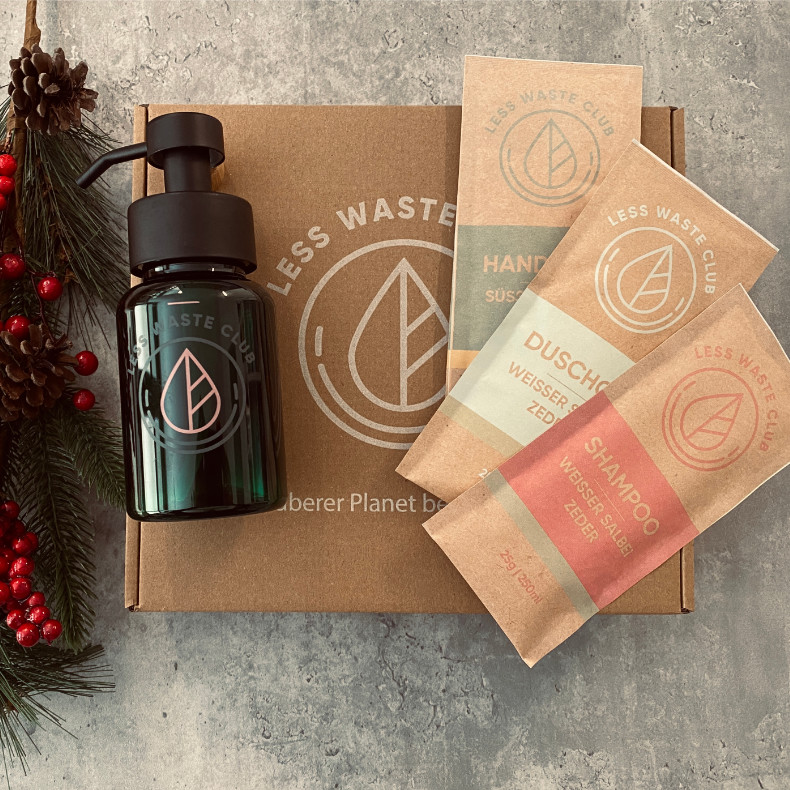 Less Waste Club Weihnachtsbox