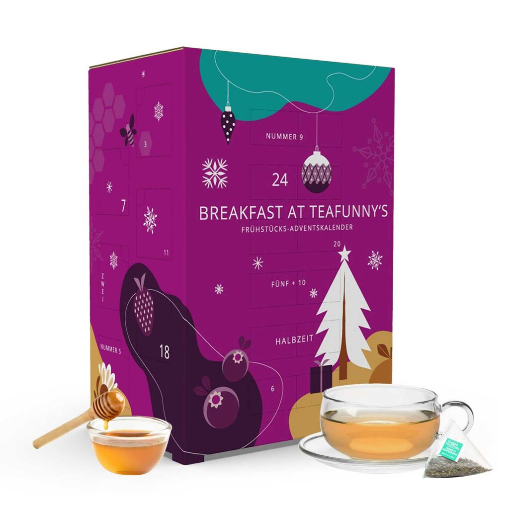Frühstück Adventskalender 2022 | &amp;quot;Breakfast at Teafunny&amp;#39;s&amp;quot; | Entdecken