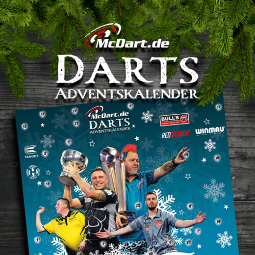 McDart Darts Adventskalender 2022 Für alle DartsBegeisterten