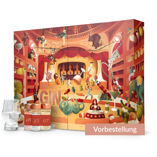 Gin Adventskalender Tastillery