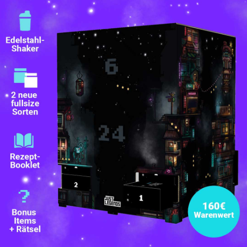 Premium Gaming Adventskalender 2022, Just Legends