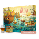 Rum Adventskalender 2022 von Tastillery