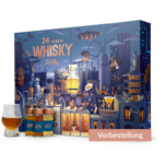 Whisky Adventskalender 2022 von Tastillery