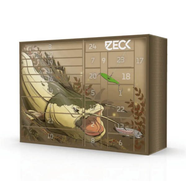 Zech Fishing Adventskalender Waller 2023 Adventskalender.GmbH