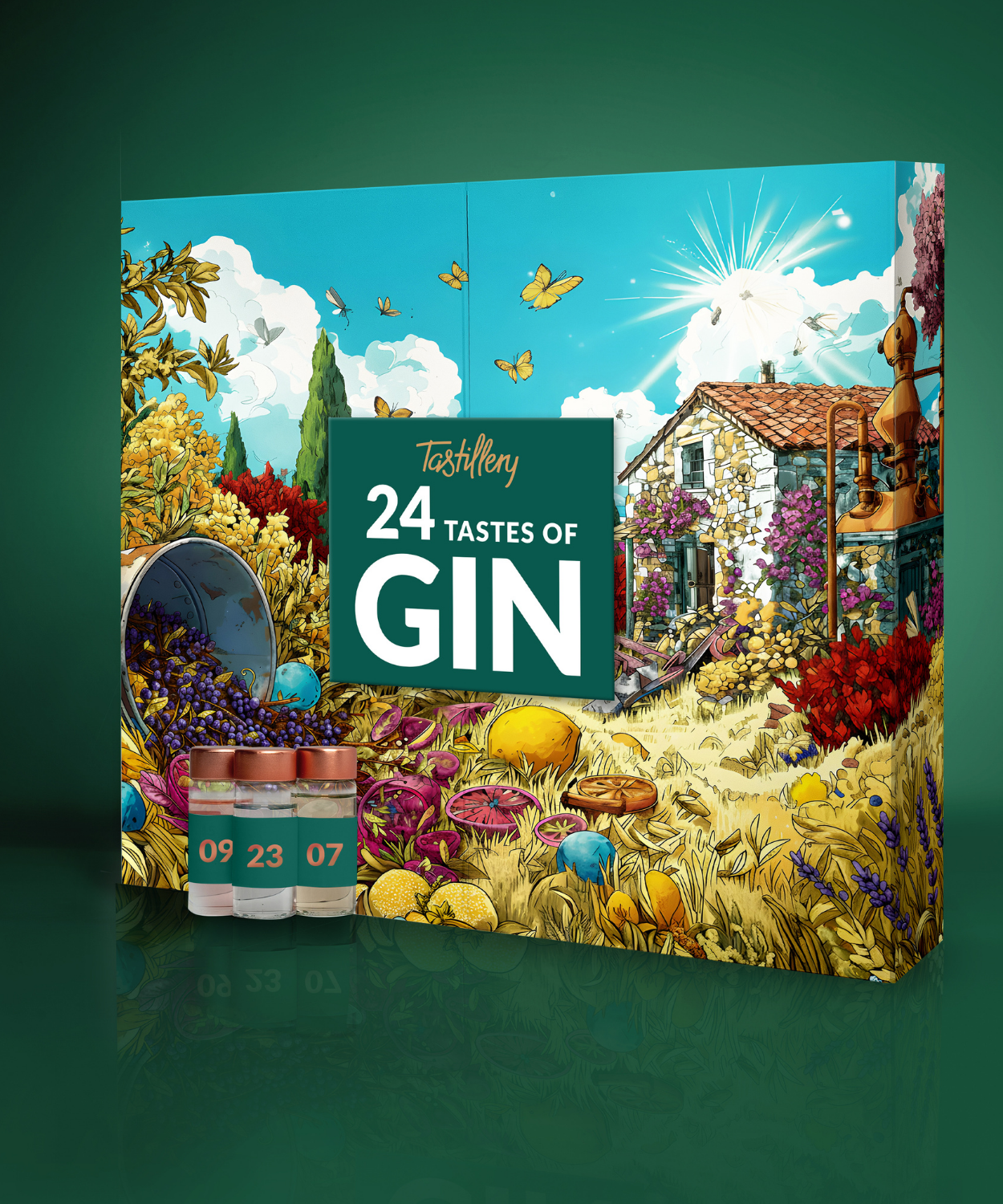 Tastillery Gin Adventskalender 2026
