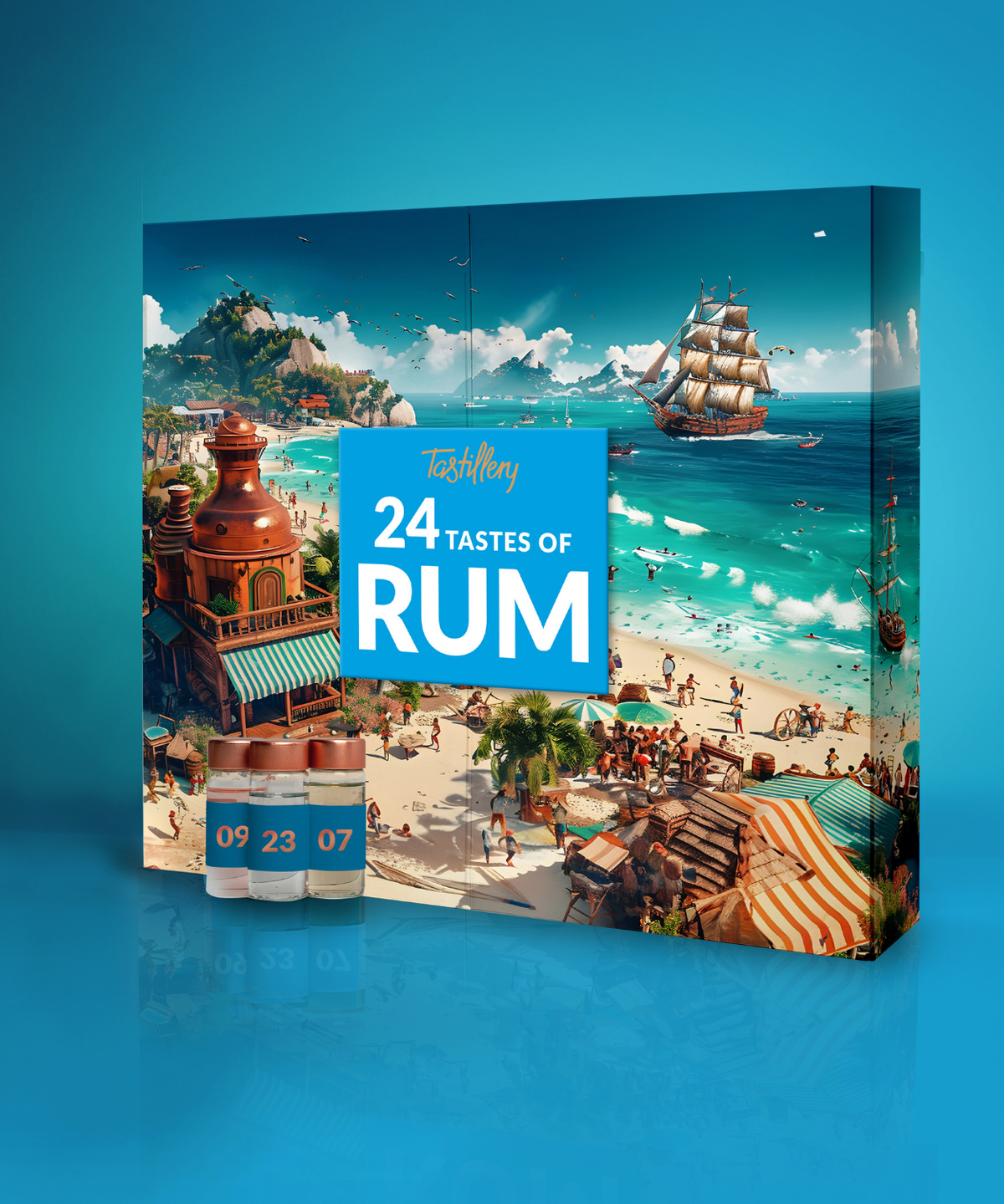 Tastillery Rum Adventskalender 2026