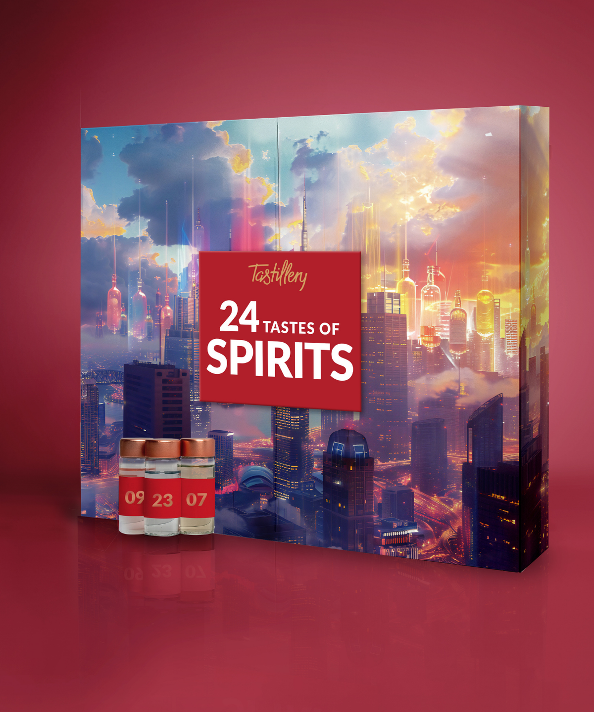 Tastillery World of Spirits Adventskalender 2026
