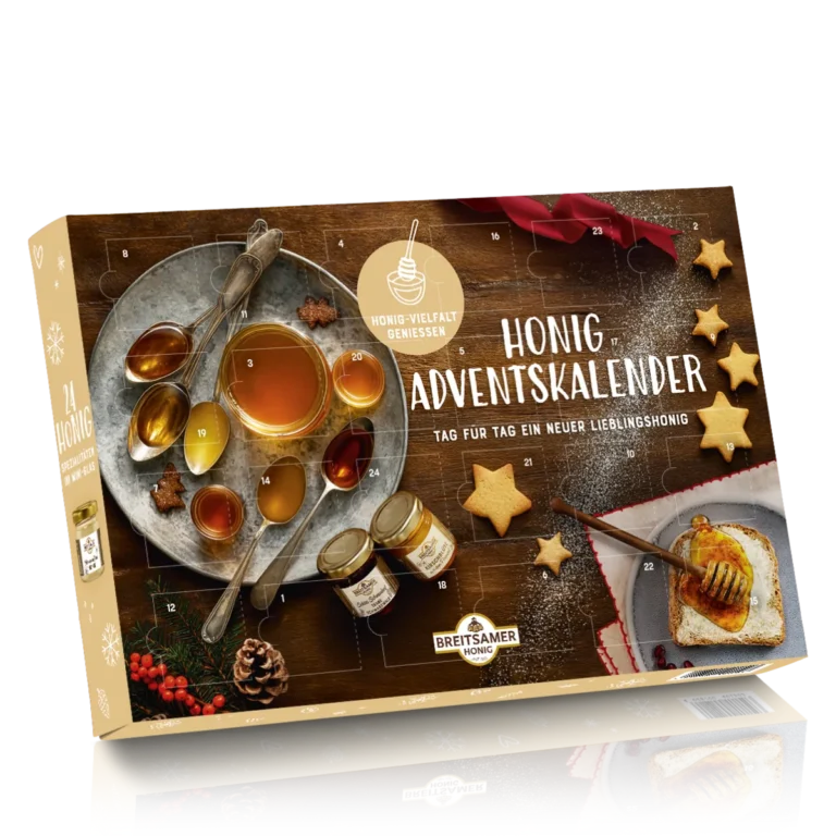 Breitsamer Honig-Adventskalender 2026