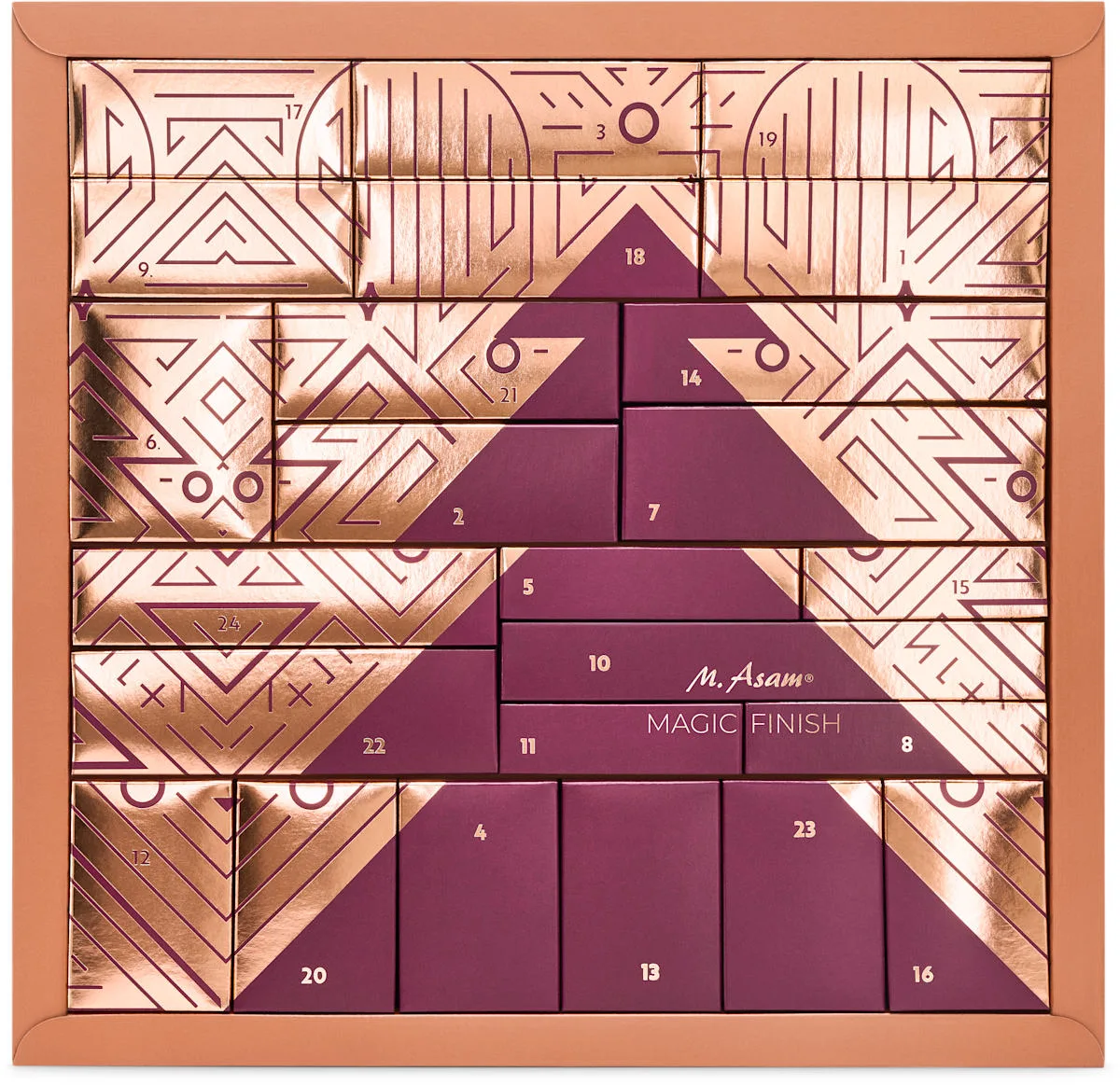 M. Asam MAGIC FINISH Adventskalender 2026