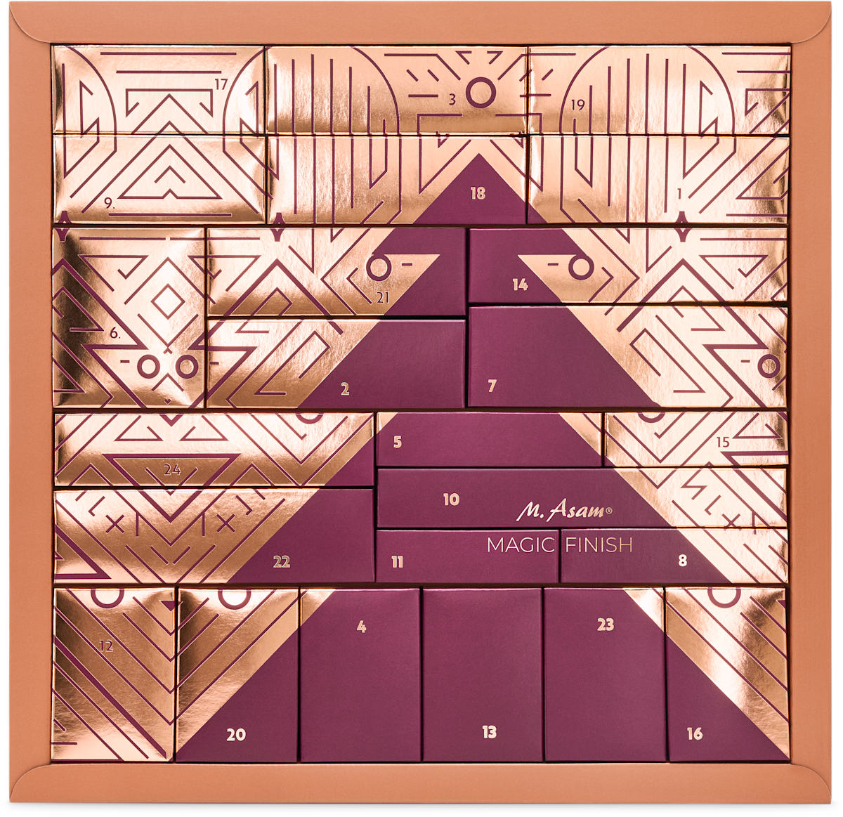 M. Asam MAGIC FINISH Adventskalender 2026