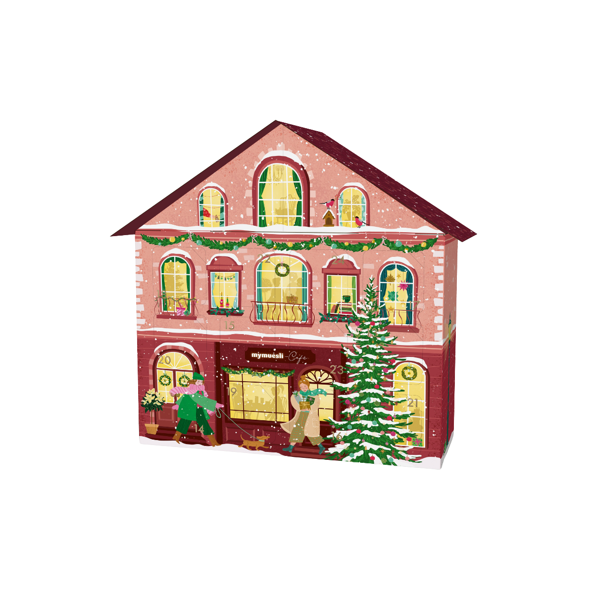 mymuesli Adventskalender Set 2026