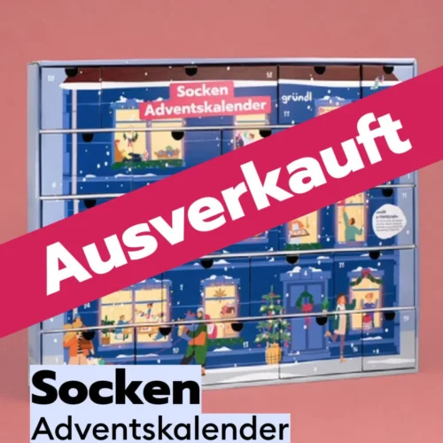 Gründl Socken-Adventskalender 2026