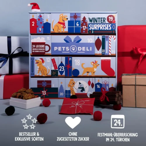 Pets Deli Adventskalender 2026