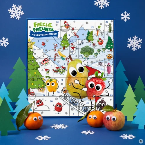 Freche Freunde Adventskalender 2026