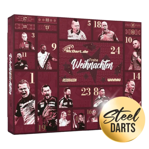 McDart Adventskalender 2026