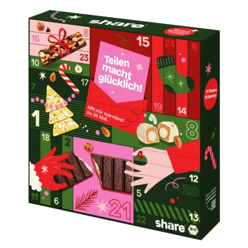 share Adventskalender 2026